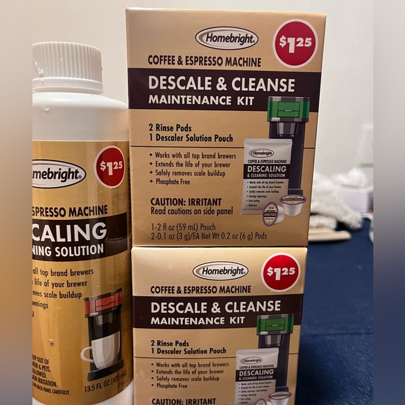 JK* New! Coffee K Cup Filters and Cleaner Solutions Bundle - Picture 2 of 8